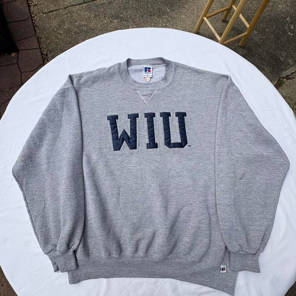 Vintage 90s Rare Russell Athletic WIU University